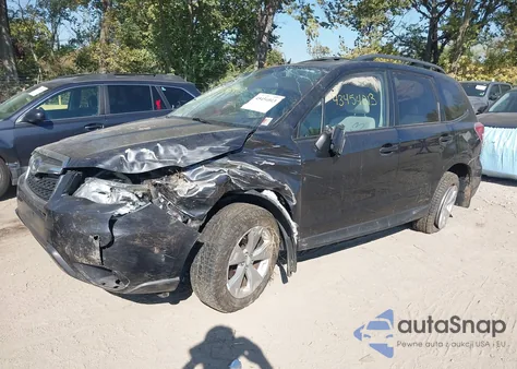 2015 Subaru Forester 2.5I Premium from USA, damaged, VIN JF2SJAFC6FH819250